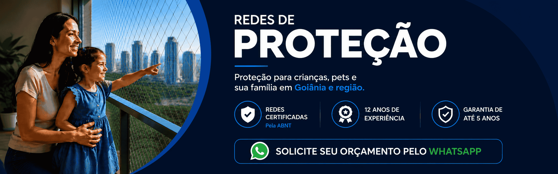 Imagem do slide Redes de Proteção Para Residência - Vilela Redes de Proteção